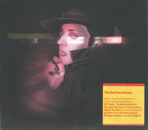 Boy George Boygeorgedj.com 2cd Import.new Original En Stock