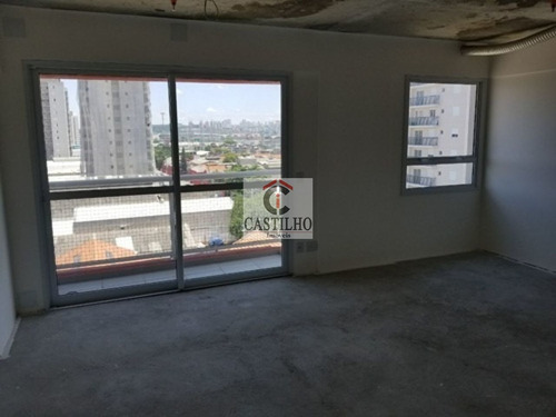 Imagem 3 de 9 de Nova Sala Comercial 30 M - Vila Prudente - Terraço - 01 Wc - 01 Vaga - Mo19266