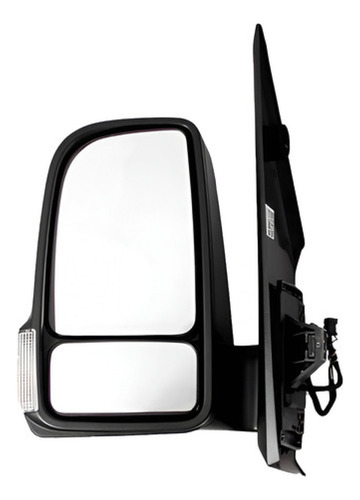 Par Retrovisor Elétrico Retrátil C/ Pisca Sprinter 20 A 22