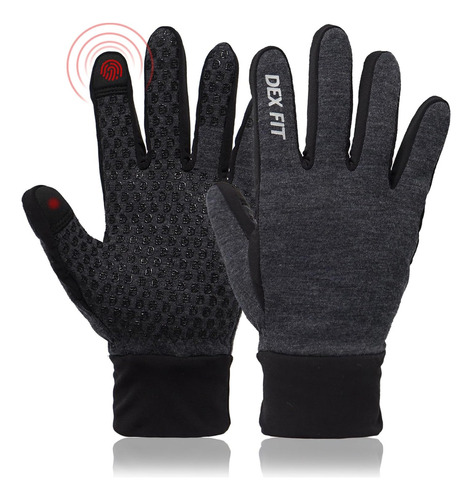 Warm Fleece Winter Outdoor Gloves Lg201 Thermal, Ideal Fo