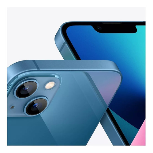 Apple iPhone 13 Mini (128 Gb) - Azul Con Caja Original Azul (Reacondicionado)