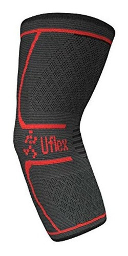 Uflex Elbow Compression Sleeve For Women & Men- Brace For In