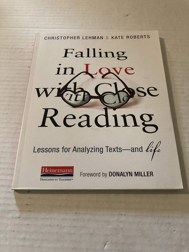 Libro: Libro: Falling In Love With Close Reading: Lessons