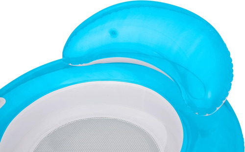 Colchoneta Sillon Inflable Pileta Posavasos Bestway 43646 Color Único