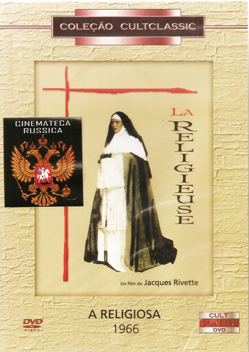 Dvd A Religiosa, De Jacques Rivette Base Em Denis Diderot +