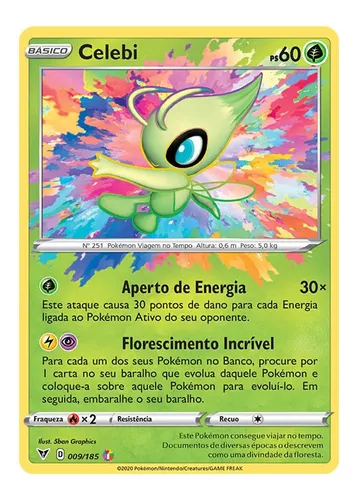 Carta Pokémon Mítico Genesect Elos Inquebráveis