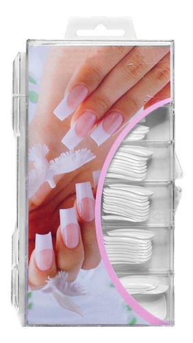 Pack De 120 Uñas Postizas Cvl