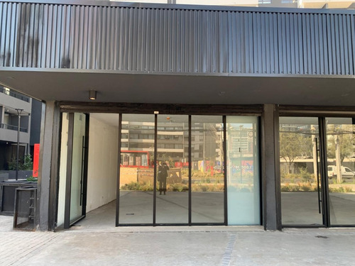 A Estrenar, Local Nuevo: Útil 47m2, Terraza 30m2. Ñuñoa.