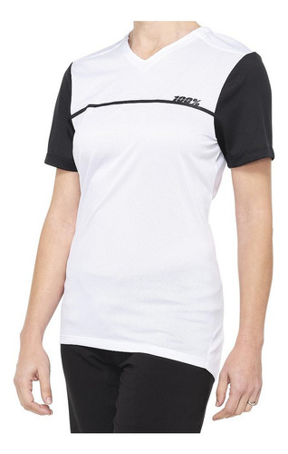 Ridecamp Womens Jersey White / Black