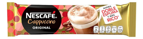 Nescafé Capuccino Original - 30 Sobres De 20g