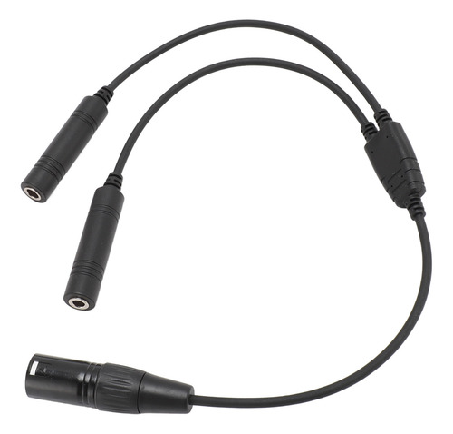 Adaptador De Auriculares De Aviación Ga Ga Dual Plug Para