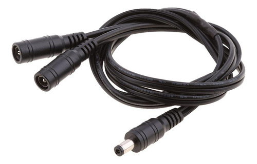 1 Conector Macho A 2 Cables Hembra 5 Piezas