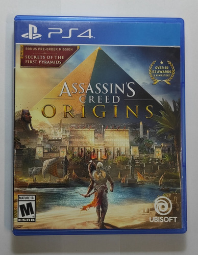 Assassin's Creed: Origins Standard Edition Ps4  Físico Usado