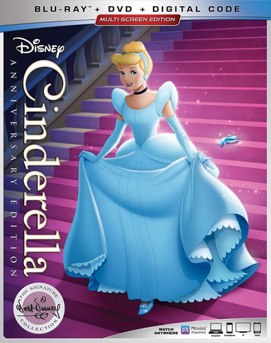 Blu-ray Cinderella / La Cenicienta (1950)