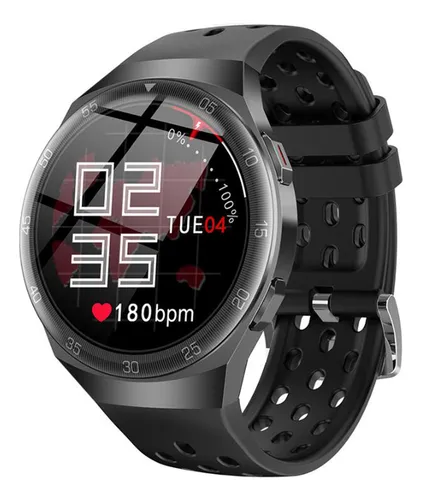 Reloj inteligente redondo para hombre hotsell