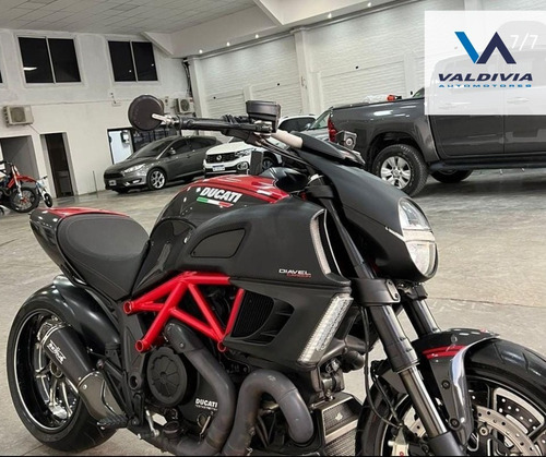 Imagen 2 de 6 de Ducati Diavel Carbon 1200 Año 2013