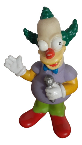 Los Simpson Burger King Krusty Figura (Usado)