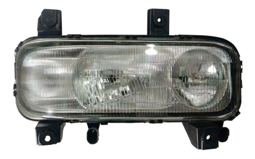 Farol Lente Raiada Mb Atego 1315 1418 1718 1725 2425 2428 Ld