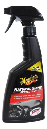 Protetor Limpa Painel Carro Natural Shine Meguiars 473ml