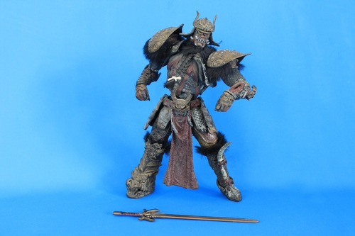 Samurai Spawn Serie 19 Mcfarlane Toys (brazo Roto)