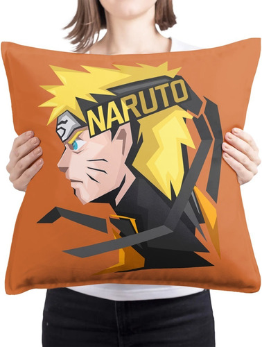 Cojin Decorativo Naruto Diseño Unico Anime Almohada Suave
