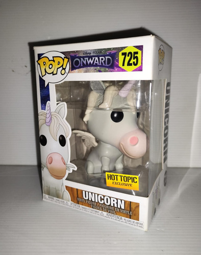 Funko Pop Unicorn 725 Hot Topic (Usado)