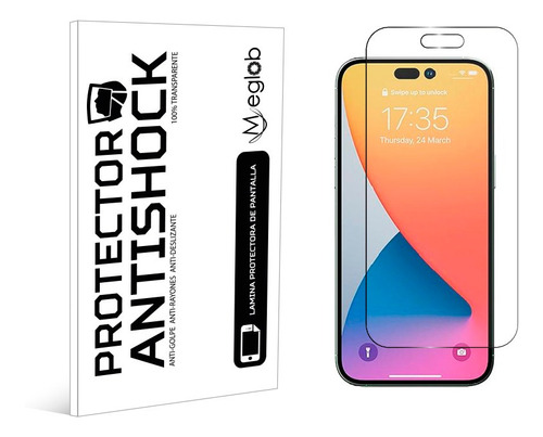 Protector De Pantalla Antishock Para Apple iPhone 14 Pro