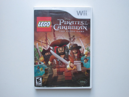 Lego Pirates Of The Caribbean Original Nintendo Wii Ntsc