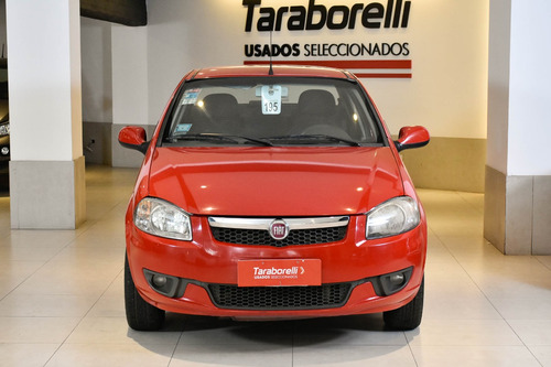 Fiat Siena 1.4 El My 2015