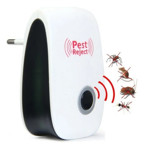 Insecticida Repelente Ultrasonico Mosquitos Cucarachas Ratas