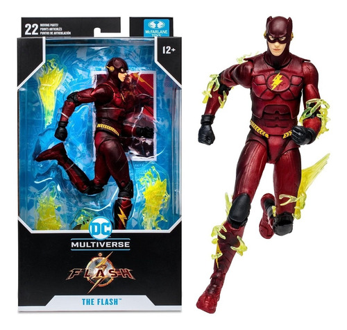 Figura Flash (batman Costume) Dc Multiverse Movie The Flash