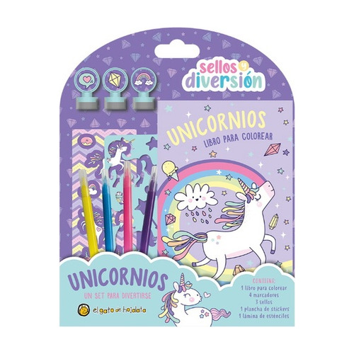 Unicornios. Sellos Y Diversion