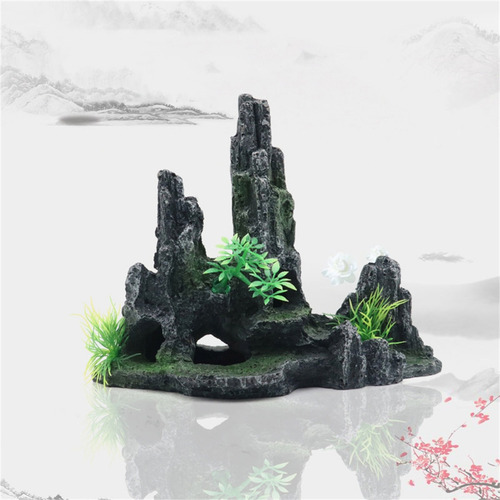 Resinas Artificiales Para Plantas, Acuarios, Decoración De P