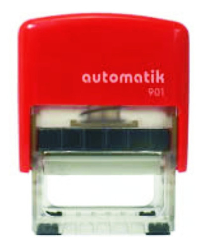 Sello De Goma Automático Personalizado - Automatik 901 