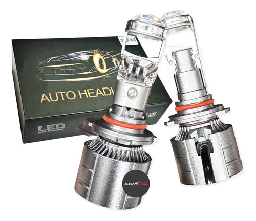 Kit Focos Led 9005 Proyector Mini Lupa Premiun