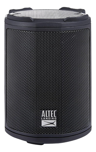 Altavoz Inalámbrico Altec Lansing, Bt, Sonido 360° Negro