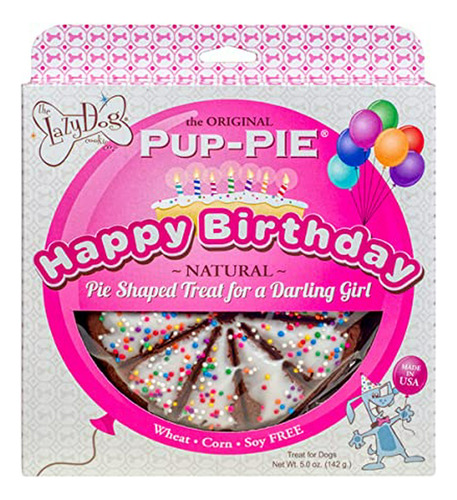 Galleta Cumpleaños Original Para Perritas