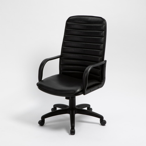Imagen 7 de 10 de Sillón De Oficina Diseño Mandarin Black Respaldo Alto