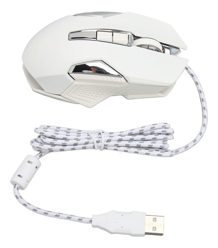 Botões Programáveis De Mouse Usb Com Fio Rgb Gaming 7200 Dpi