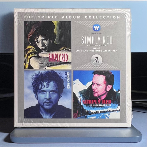 Cd Simply Red The Triple Album Collection Nuevo Y Sellado