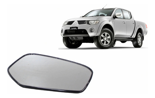 Luneta Mitsubishi L200 2006 2015 Espejos Unidad