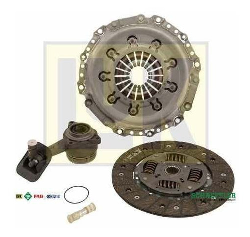 Repset Clutch Luk 624234433 Mercury Mystique 2.0l 1998