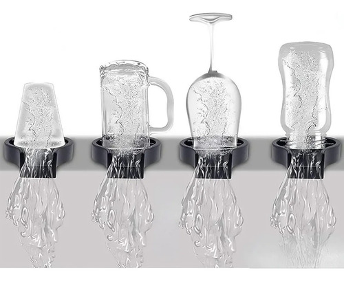 Lavavajillas Compacto Para Vasos Copas Con Enjuague Profundo