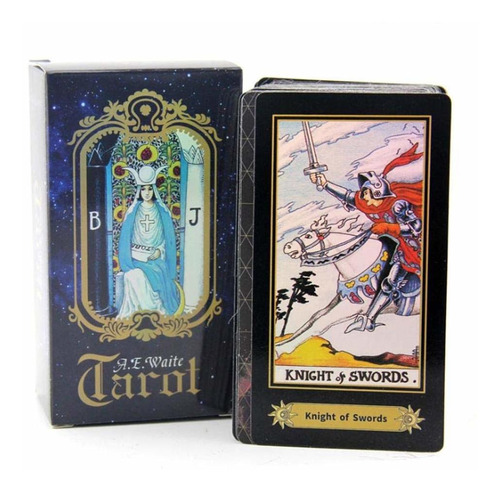 1set Waite Tarot Indicador De Destino Futuro Juego De Cartas