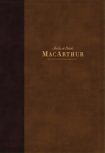 Biblia de estudio MacArthur, de Editorial Vida. Editorial Vida en español, 2021