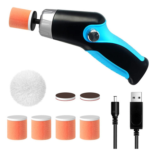 Pulidora Pulidora Inalámbrica Para Automóviles, Kit De Herra