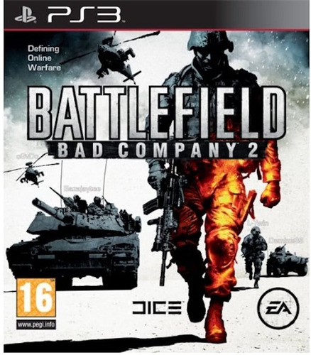 Juego Original Físico  Ps3 Battlefield Bad Company 2