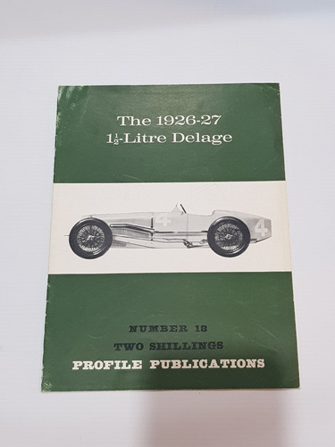 Auto Antiguo Manual The 1926/27 Inglés N°18 Mag 56935