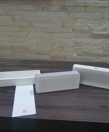 Caixa Bluetooth Xiaomi Mi Speaker Square Box 2, Novíssima!!