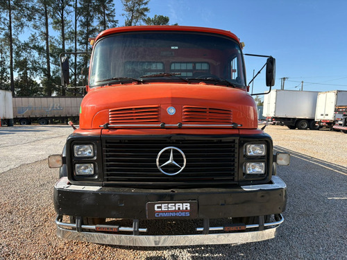 Mb 1313 1985 Truck Carroceria